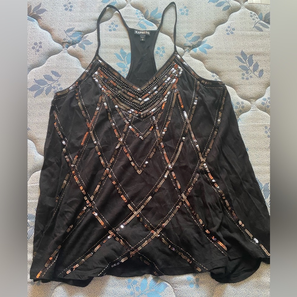 Sequin Top